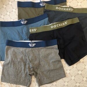 NWOT Men’s Size M Dockers Boxer Briefs
